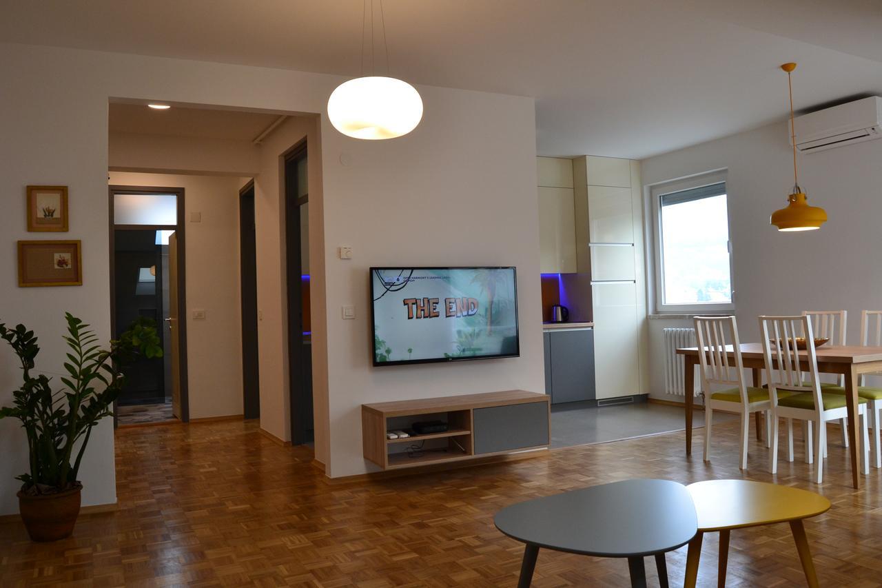 Apartment Drustveni Dom II Sarajevo Luaran gambar